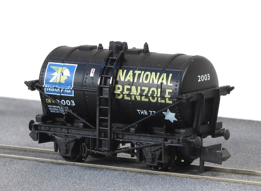 PECO NR-P181 Tank Wagon National Benzole No.2003 N Gauge