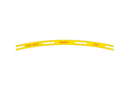 Tracksetta NT15 Template 15" Radius OO9 Gauge