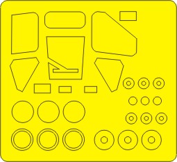 New Ware NWAM0233 1:72 Kamov Ka-50 Hokum Basic Kabuki Masks