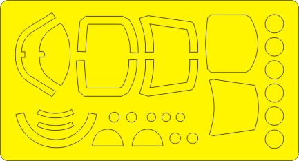 New Ware NWAM0418 1:72 Aero L-29 Delfin Basic Kabuki Masks