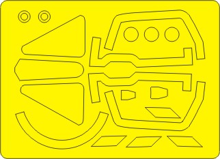 New Ware NWAM0422 1:48 Su-17M4 Fitter-K Basic Kabuki Masks