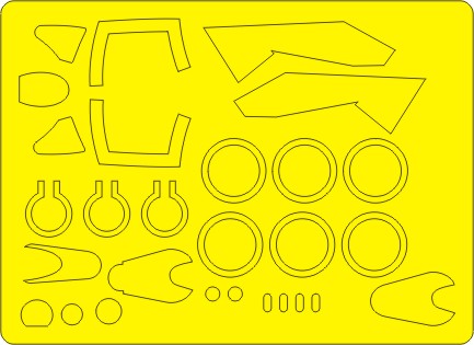 New Ware NWAM0473 1:72 Su-7BM/BMK Kabuki Masks