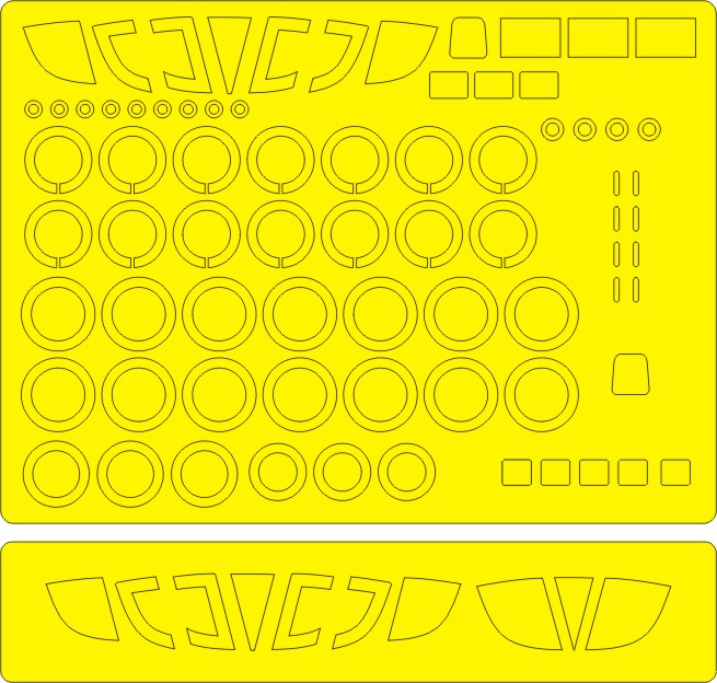 New Ware NWAM0481 1:72 Tu-22M2 Backfire B Advanced Kabuki Masks