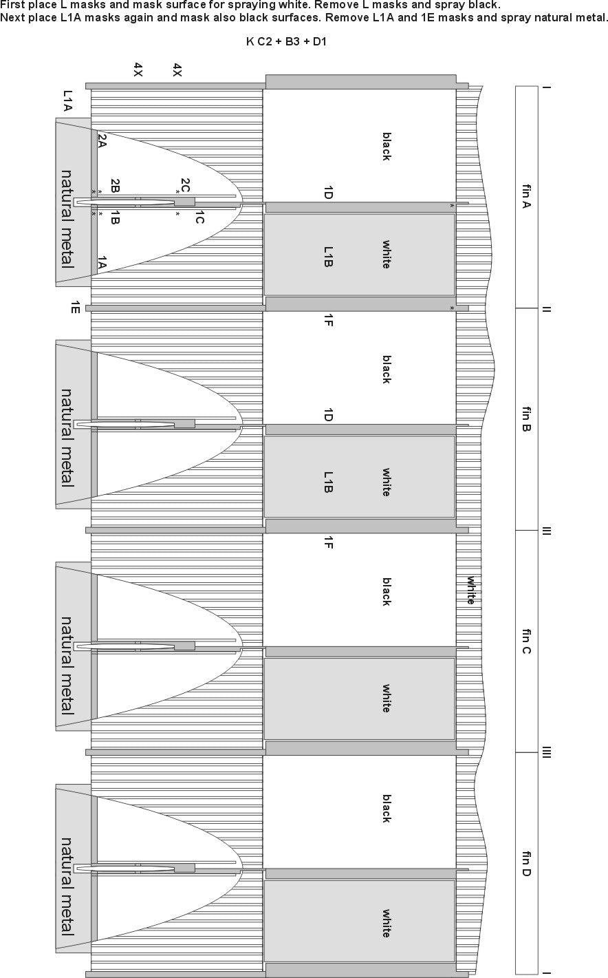 New Ware NWAM0049 1:72 Apollo 11 Saturn V