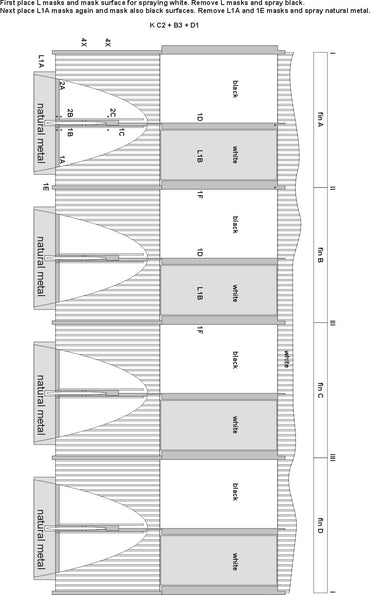 New Ware NWAM0049 1:72 Apollo 11 Saturn V