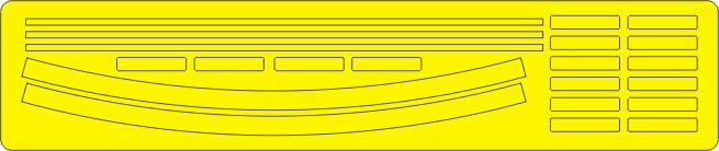 New Ware NWAM0602 1:48 General-Dynamics F-111 EXHAUST NOZZLES kabuki masks