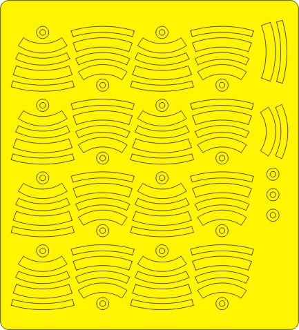New Ware NWAM0640 1:48 Douglas A-4E/A-4F/A-4M Skyhawk WEAPONS kabuki masks