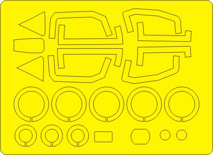 New Ware NWAM0671 1:48 MiG-15UTI Midget Basic Kabuki Masks