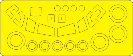 New Ware NWAM0714 1:72 Grumman E-2C Hawkeye BASIC kabuki masks windows wheels