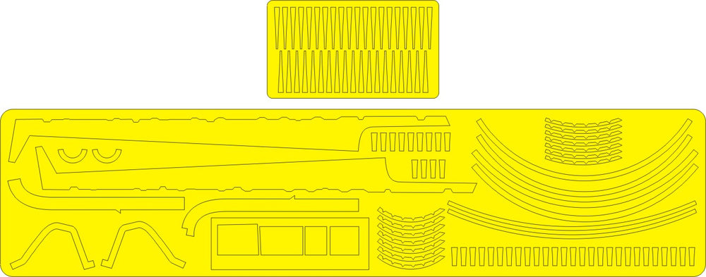 New Ware NWAM0074 1:48 Grumman F-14A Tomcat EXTERIOR