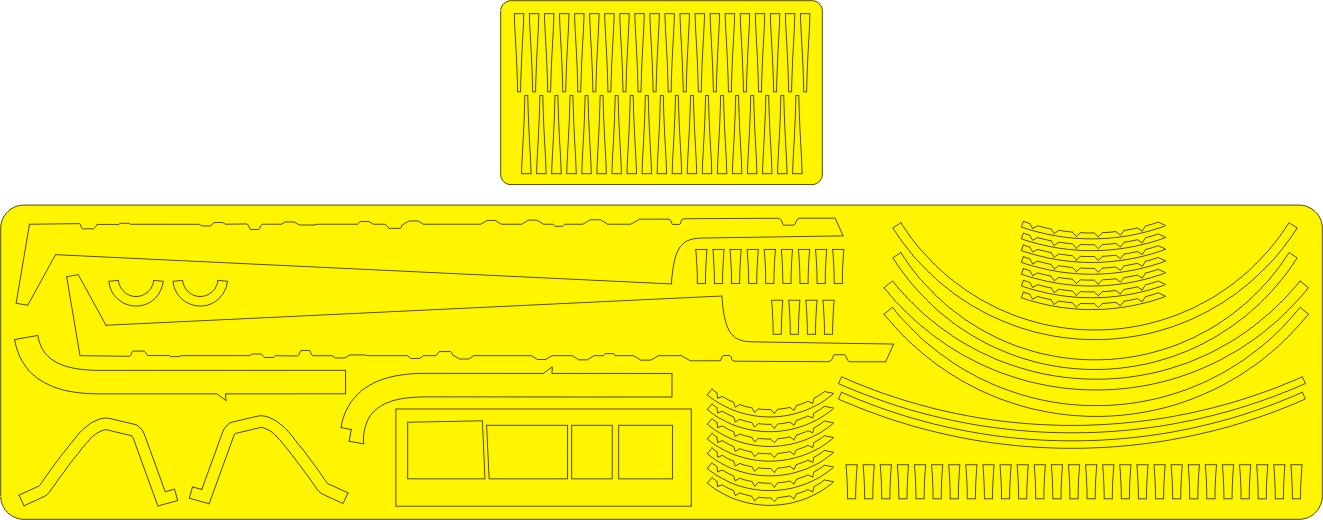New Ware NWAM0074 1:48 Grumman F-14A Tomcat EXTERIOR