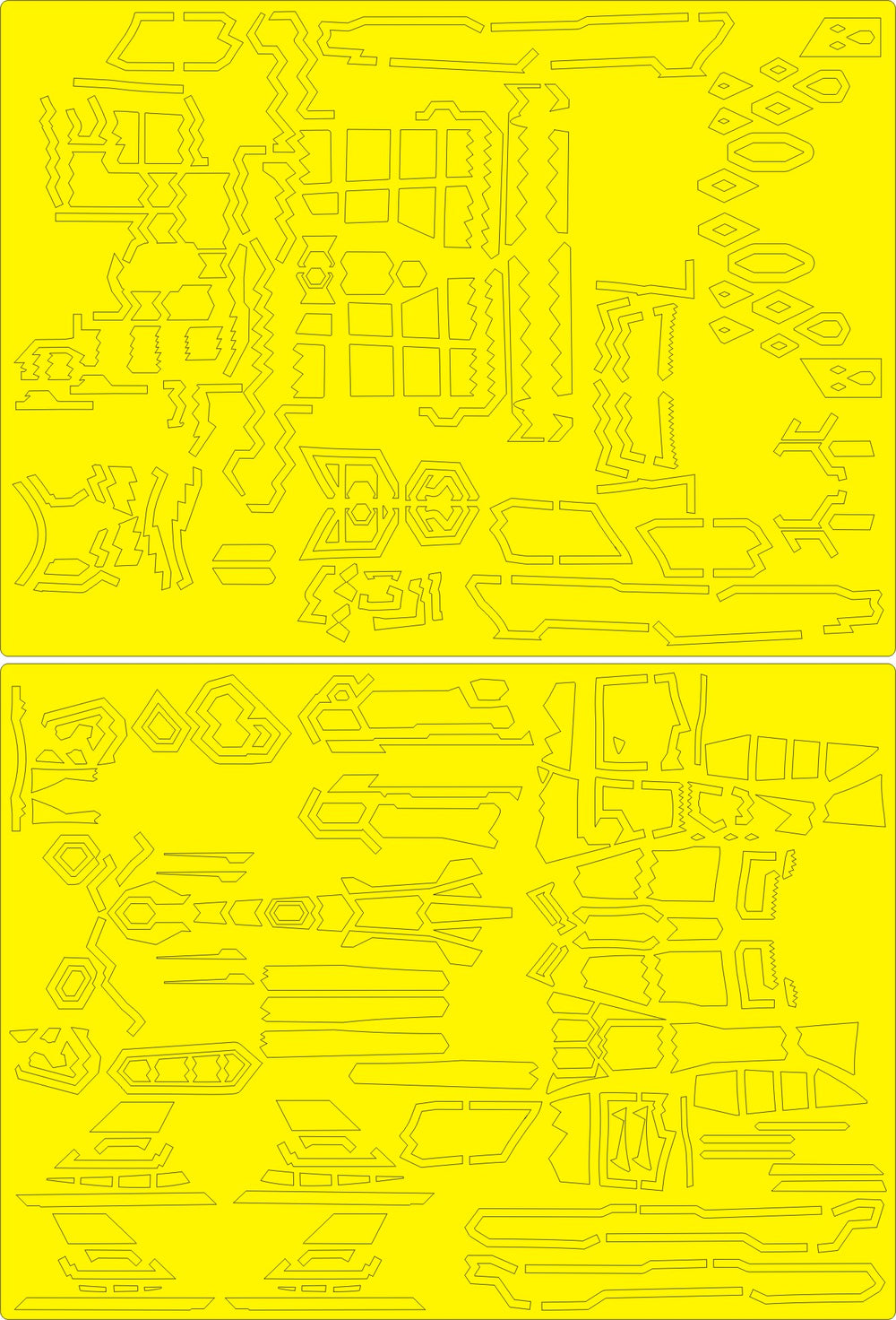 New Ware NWAM0763 1:48 F-35A Lightning II RAM Panels Masks