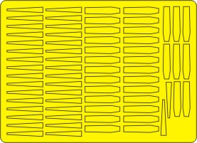 New Ware NWAM0833 1:48 Sukhoi Su-27UB EXHAUST NOZZLES PART I1