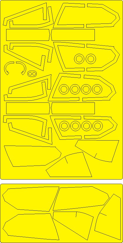 New Ware NWAM0871 1:32 Bell AH-1G Cobra
