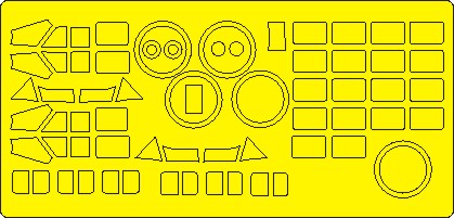 New Ware NWAM0908 1:48 Lockheed Vega 5C Expert Kabuki Masks