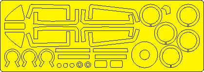 New Ware NWAM0946 1:48 TA-4J/F Skyhawk Basic Kabuki Masks