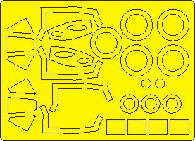 New Ware NWAM0961 1:48 Vampire F.3 Expert Kabuki Masks