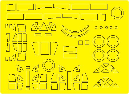 New Ware NWAM0969 1:72 Vickers Wellington Mk.II Basic Masks