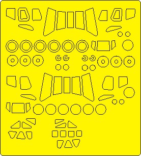 New Ware NWAM0975 1:72 Mil Mi-4 Expert Kabuki Masks