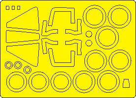 New Ware NWAM0980 1:48 Su-25 Frogfoot Basic Kabuki Masks