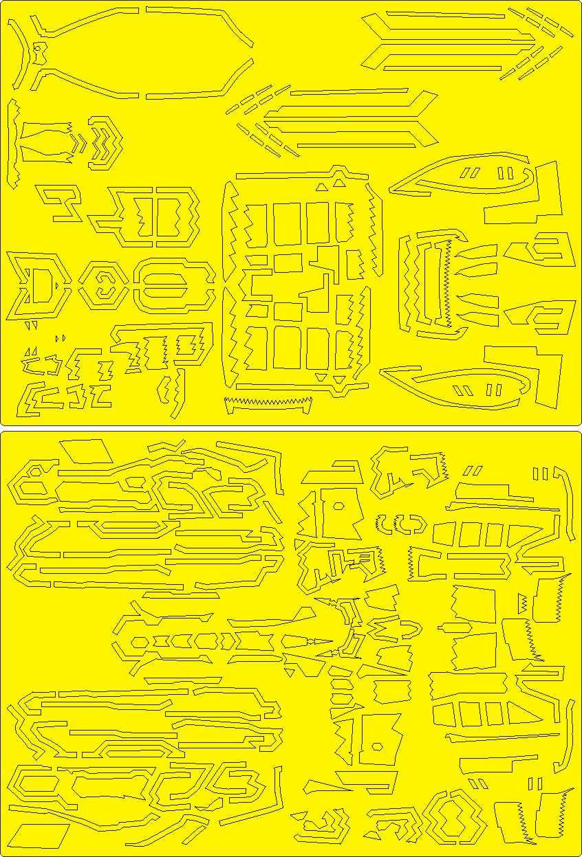 New Ware NWAM1039 1:48 Lockheed-Martin F-35A Lightning II RAM PANELS