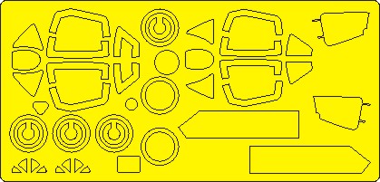New Ware NWAM1058 1:48 MiG-15 Expert Kabuki Masks
