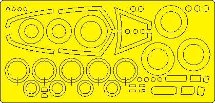 New Ware NWAM1085 1:48 F-16A MLU / F-16C Block 25/42 Basic Masks