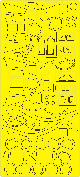 New Ware NWAM1106 1:48 Mil Mi-4A Hound Expert Kabuki Masks