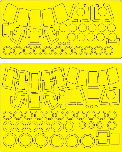 New Ware NWAM1140 1:48 Mil Mi-17 Hip-H Expert Kabuki Masks