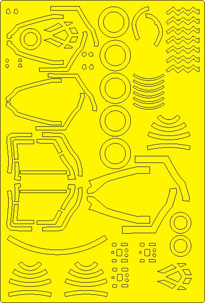 New Ware NWAM1164 1:48 F-35B Lightning II Expert Kabuki Masks