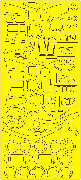 New Ware NWAM1170 1:48 Mil Mi-4AV Hound Expert Kabuki Masks