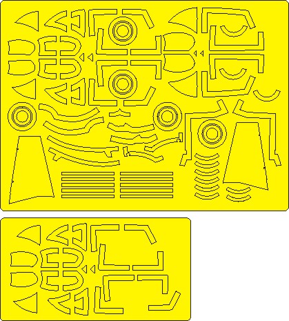 New Ware NWAM1174 1:72 A-6A Intruder Advanced Kabuki Masks
