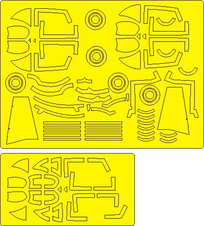 New Ware NWAM1175 1:72 A-6A Intruder Expert Kabuki Masks