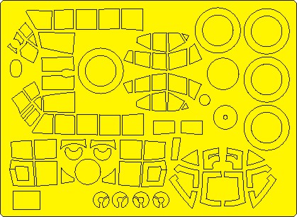 New Ware NWAM1198 1:48 Junkers Ju-88P-1 Basic Kabuki Masks