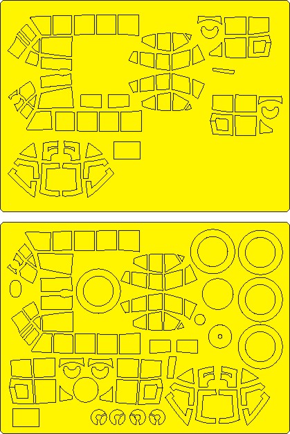 New Ware NWAM1199 1:48 Junkers Ju-88P-1 Expert Kabuki Masks