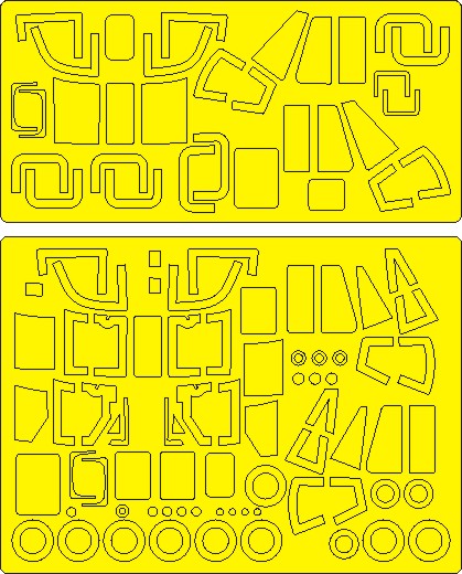 New Ware NWAM1283 1:48 Westland SeaKing HC.4 EXPERT kabuki masks