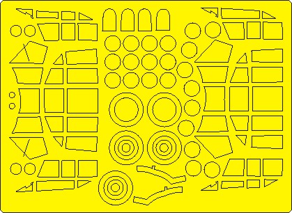 New Ware NWAM1298 1:48 Antonov An-2/CX/M Expert Kabuki Masks
