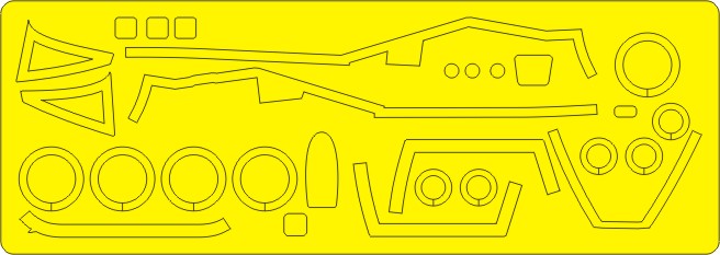 New Ware NWAM0139 1:72 RF-101A Voodoo Basic Masks