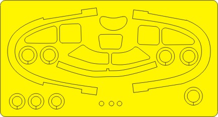 New Ware NWAM0142 1:72 Ryan L-17A/B Navion Basic Masks
