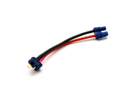 Dynamite Battery Adapter: EC3 Battery to Male Comp Deans DYNC0060