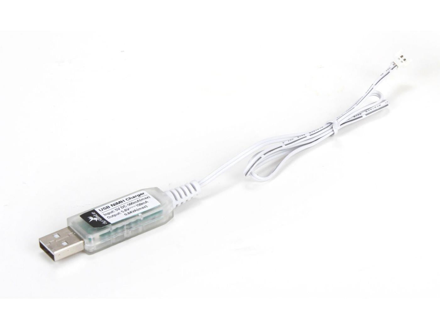 Dynamite USB Charger: 4-cell 4.8V NiMH: ECX Micro DYNC1060