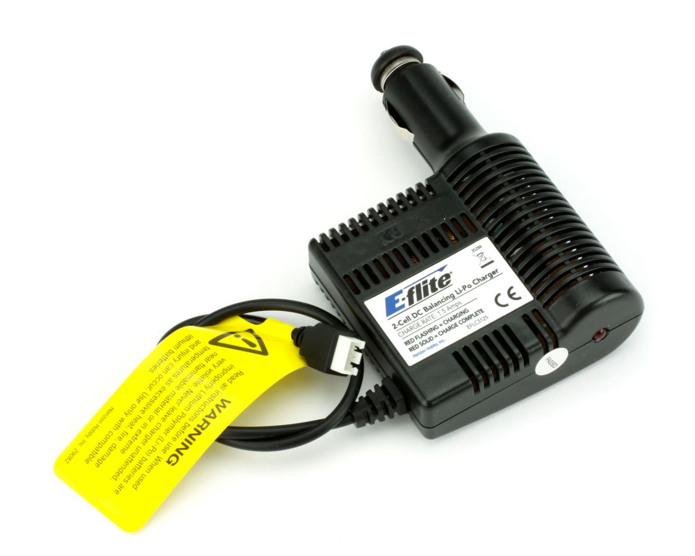 E-flite 2S DC LiPo Balancing Charger EFLC3125