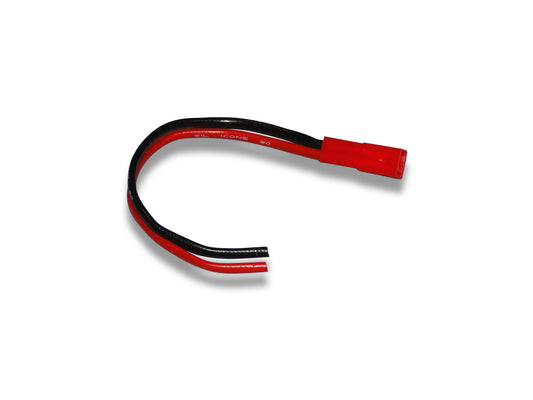 Fusion BEC Lead Female 10cm Silicone Each FS-BECF