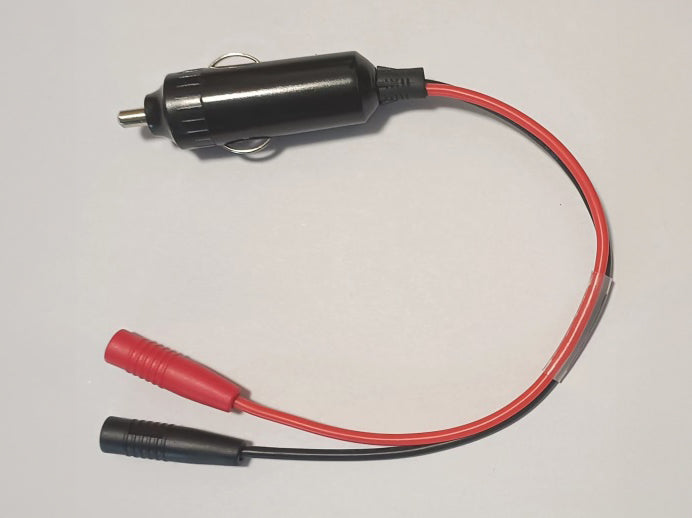 Fusion Adapter Plug -12V Car ~ 4mm FS-CAR124