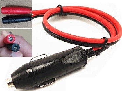Fusion Adapter Plug -12V Car ~ 4mm FS-CAR124