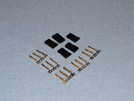 Fusion Futaba Plug Set (Gold Pins) 5pcs FS-FUTM/05