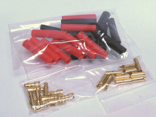 Fusion 3.5mm Gold Connector Set 10prs FS-GC03/10