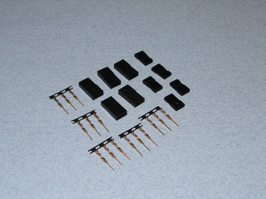 Fusion JR Socket Set (Gold Pins) 5pcs FS-JRF/05