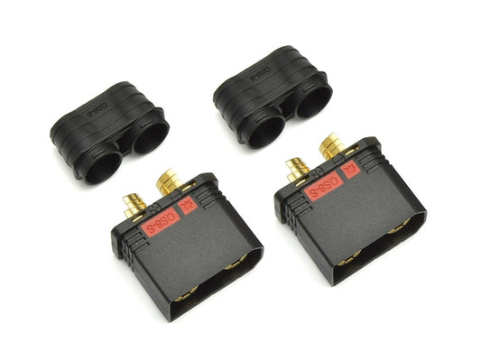Logic RC QS8-S Antispark Female Connector 2pcs FS-QS8/02F