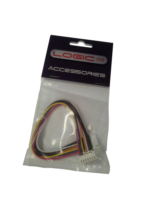 Fusion 6S XH Balance Extension Lead 200mm FS-XH200/6